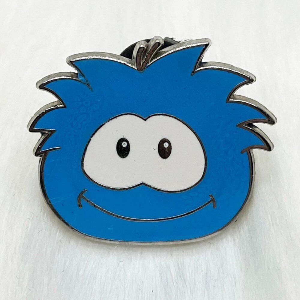🔮 5/$25 Disney Club Penguin Puffles‎ Blue Puffle Pin